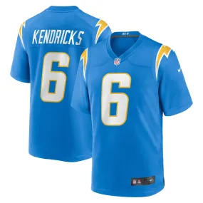 Eric Kendricks Los Angeles Chargers Nike Game Player Jersey - Powder Blue