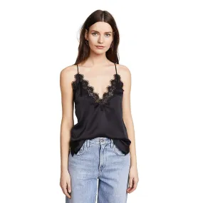 Everly Charmeuse Silk Top