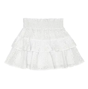 Feather 4 Arrow - White Alice Skirt