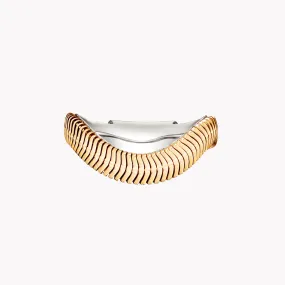 Feelings Gold Chain Ring