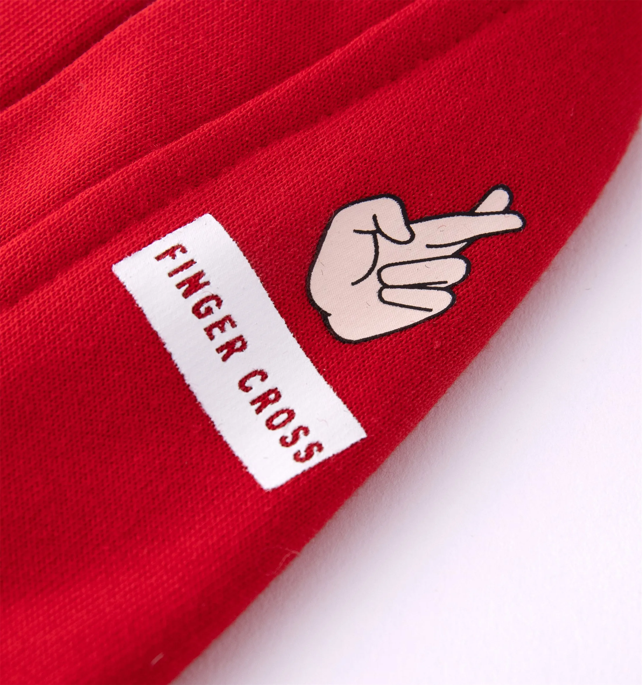 Finger Cross Hoodie