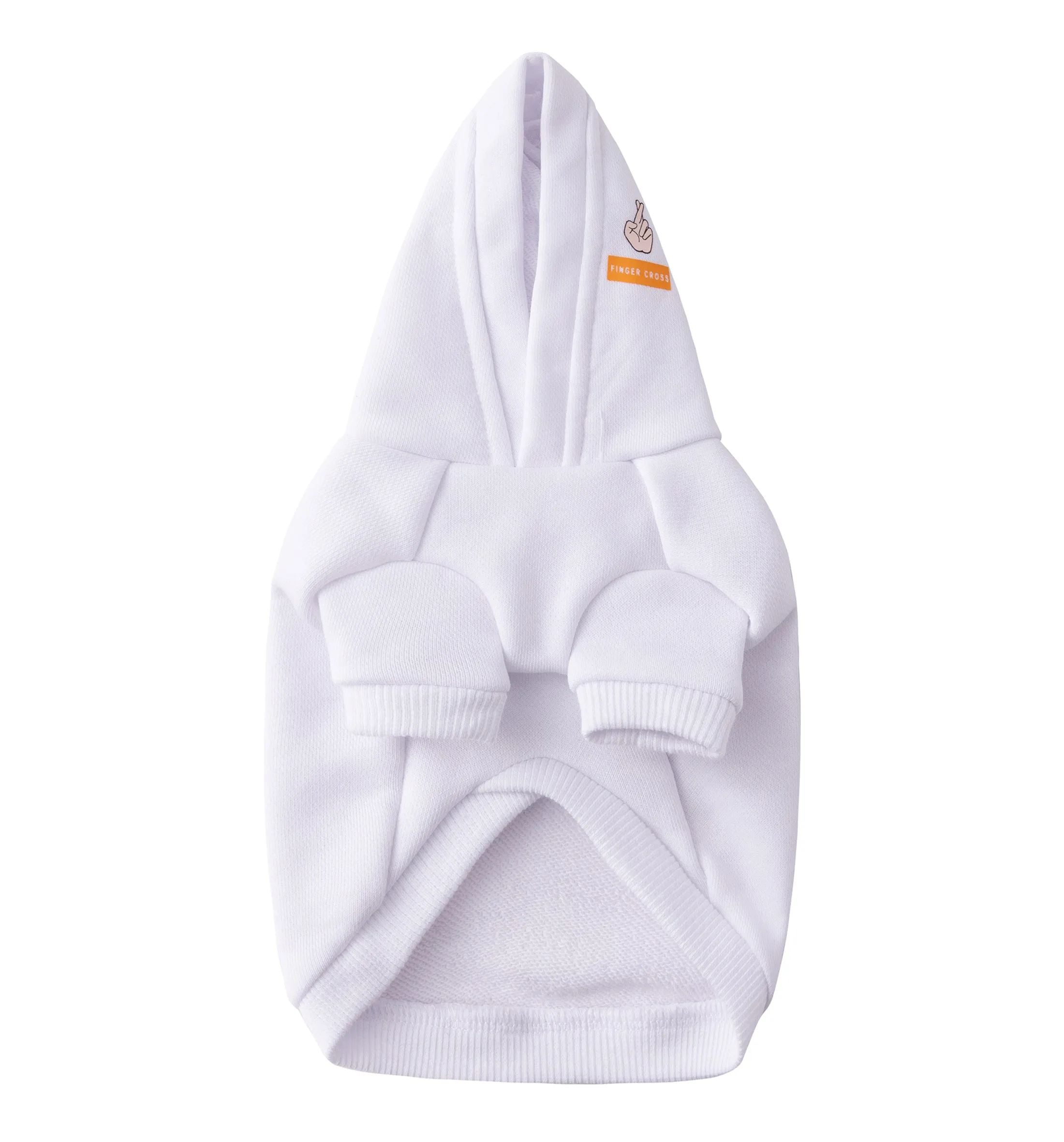 Finger Cross Hoodie