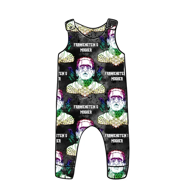 Frankenstein mosher romper