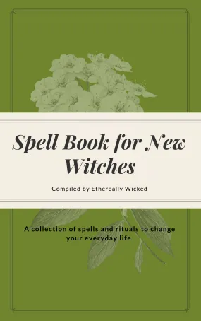 FREE Spellbook For New Witches