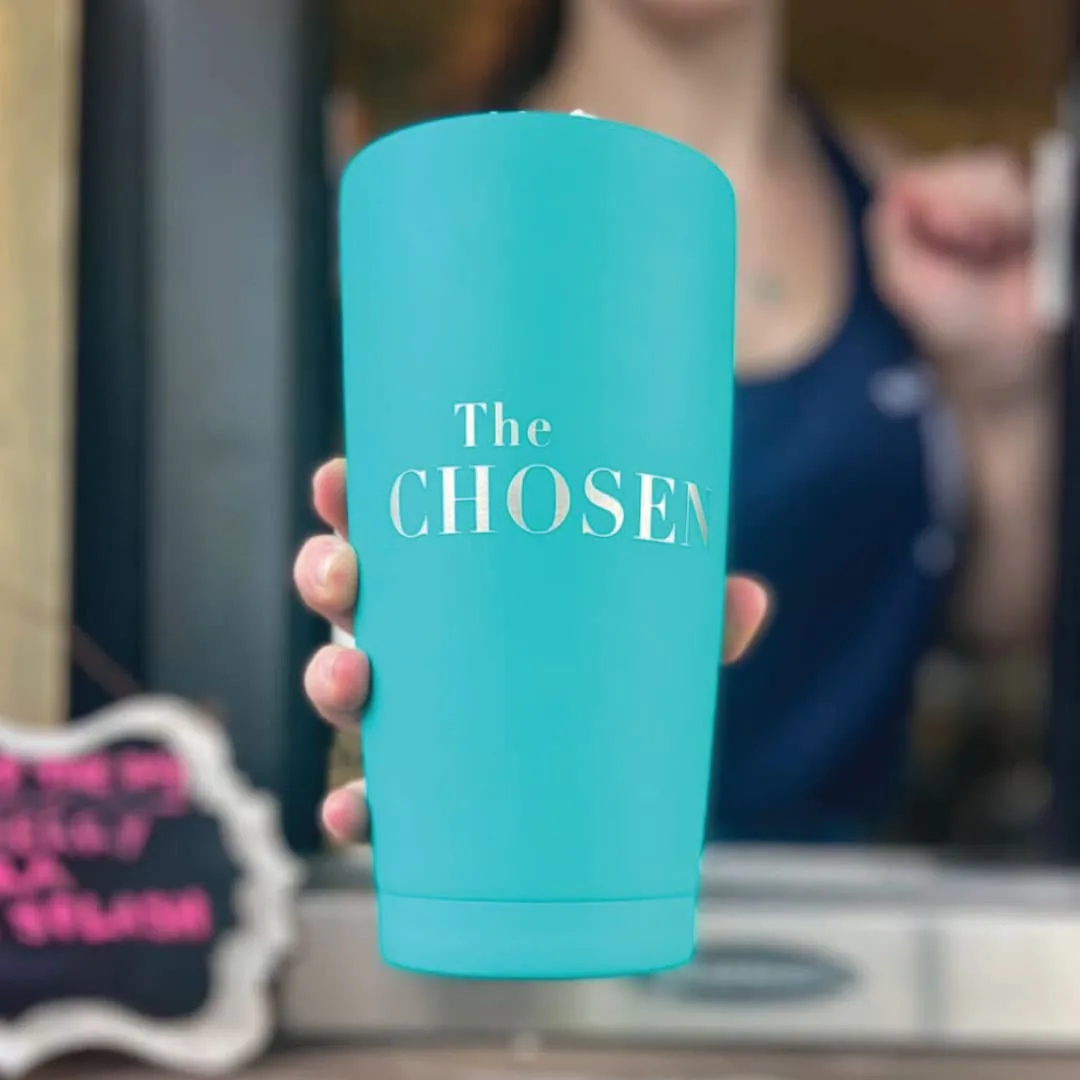 Get Used to Different Stainless Steel Teal Tumbler 3-Piece Bundle