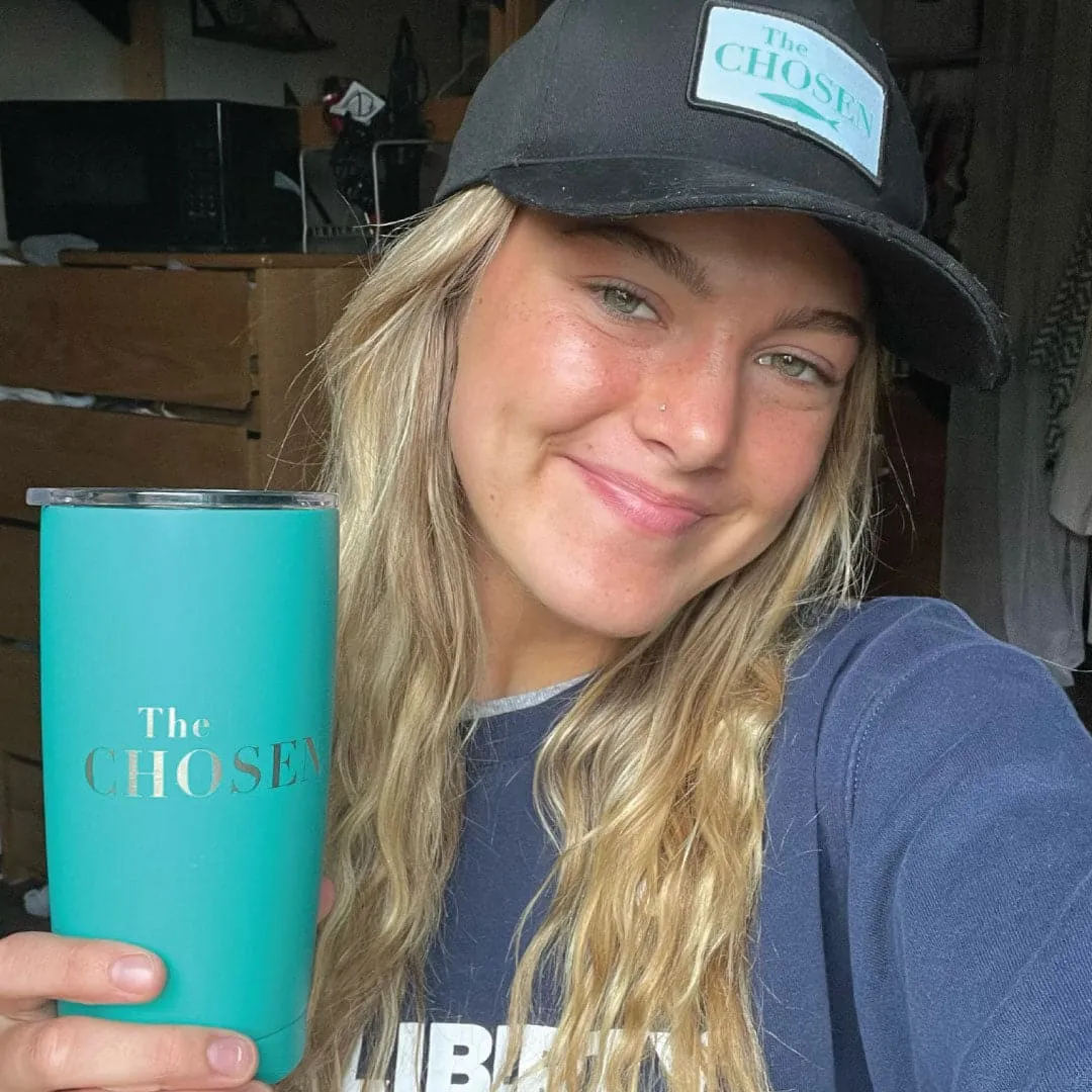 Get Used to Different Stainless Steel Teal Tumbler 3-Piece Bundle