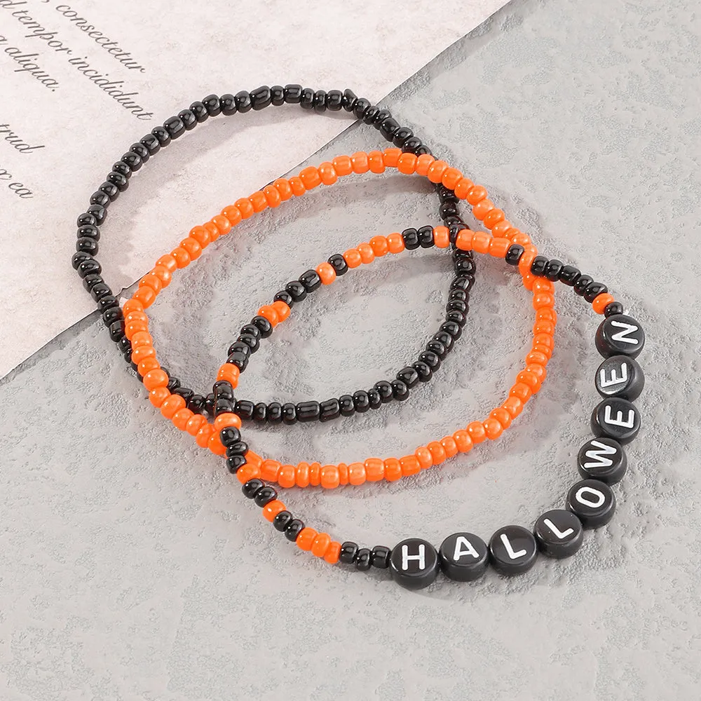 Halloween Alphabet Bracelet, Premier Design, Hot Selling LJH36