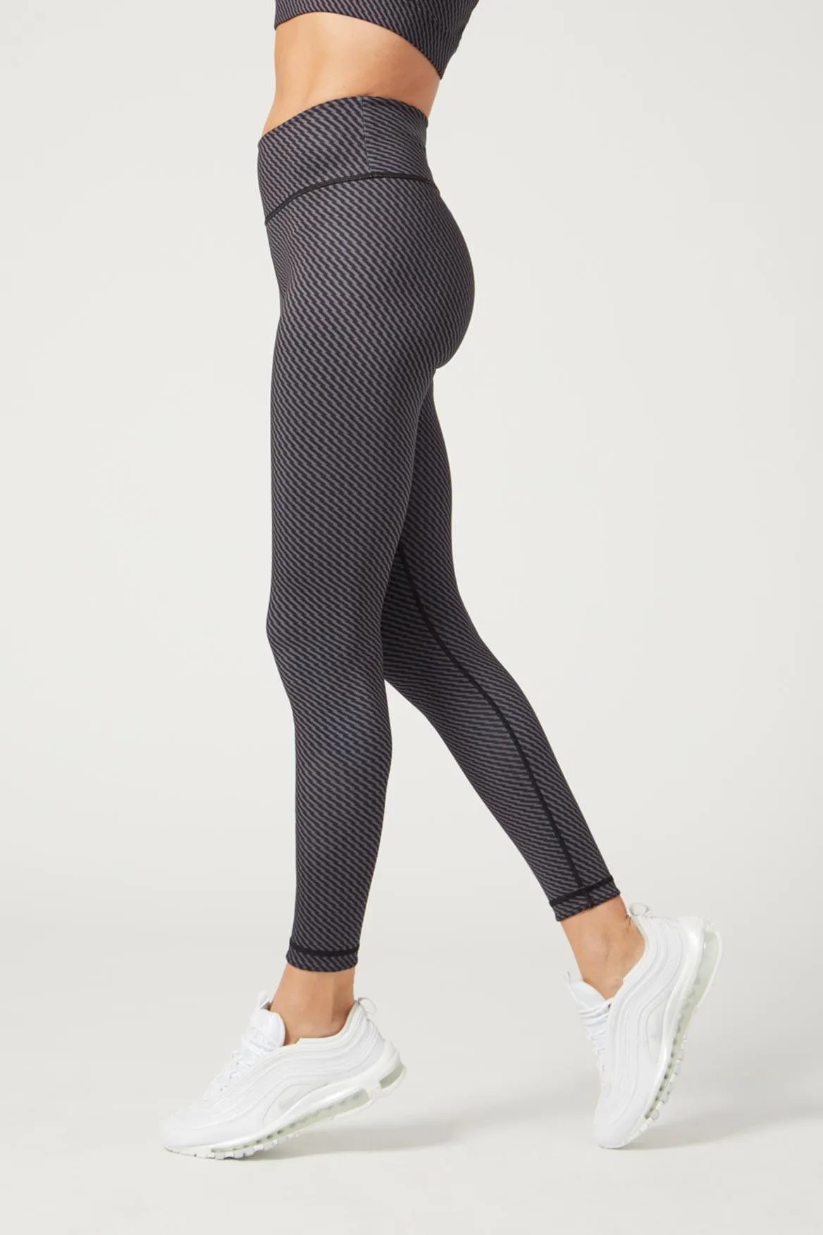 High Waist Reversible Legging Tokyo Midnight