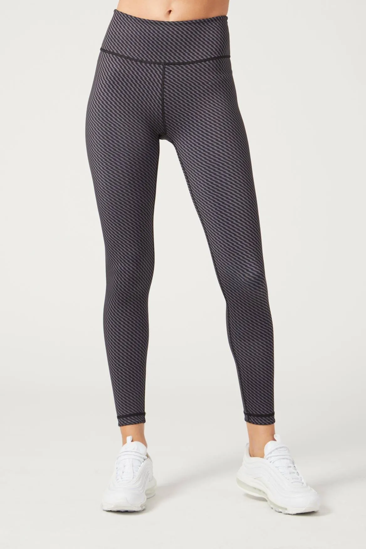 High Waist Reversible Legging Tokyo Midnight