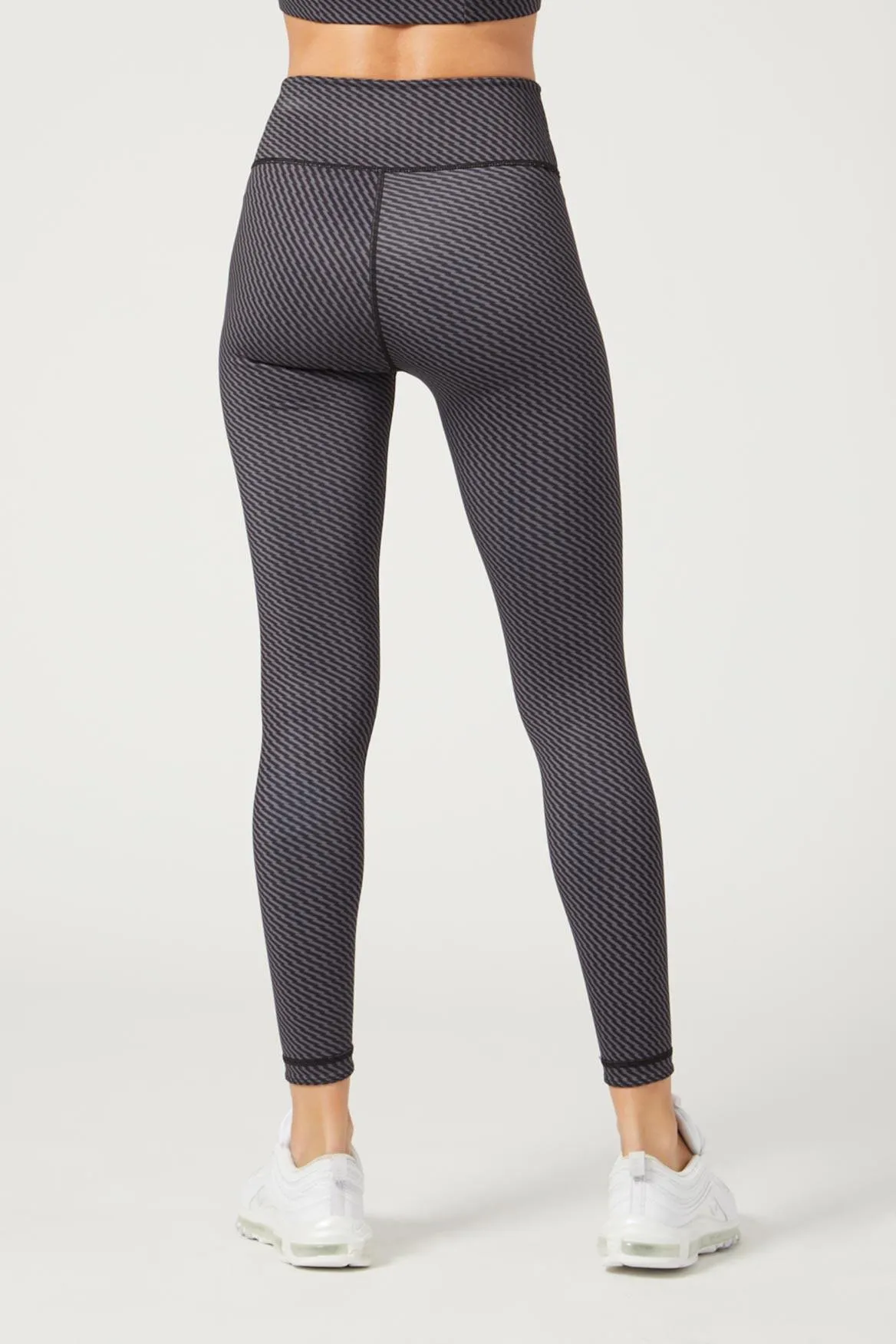 High Waist Reversible Legging Tokyo Midnight