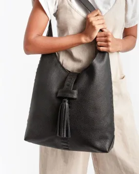 Hobo Bag - Black