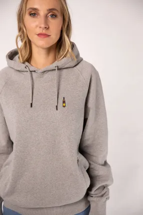 Hofei | Bestickter Bio-Baumwoll Frauen Hoodie