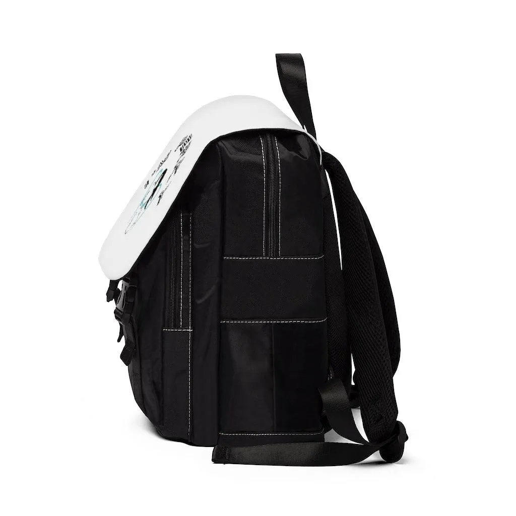 I'm Perky Unisex Casual Shoulder Backpack