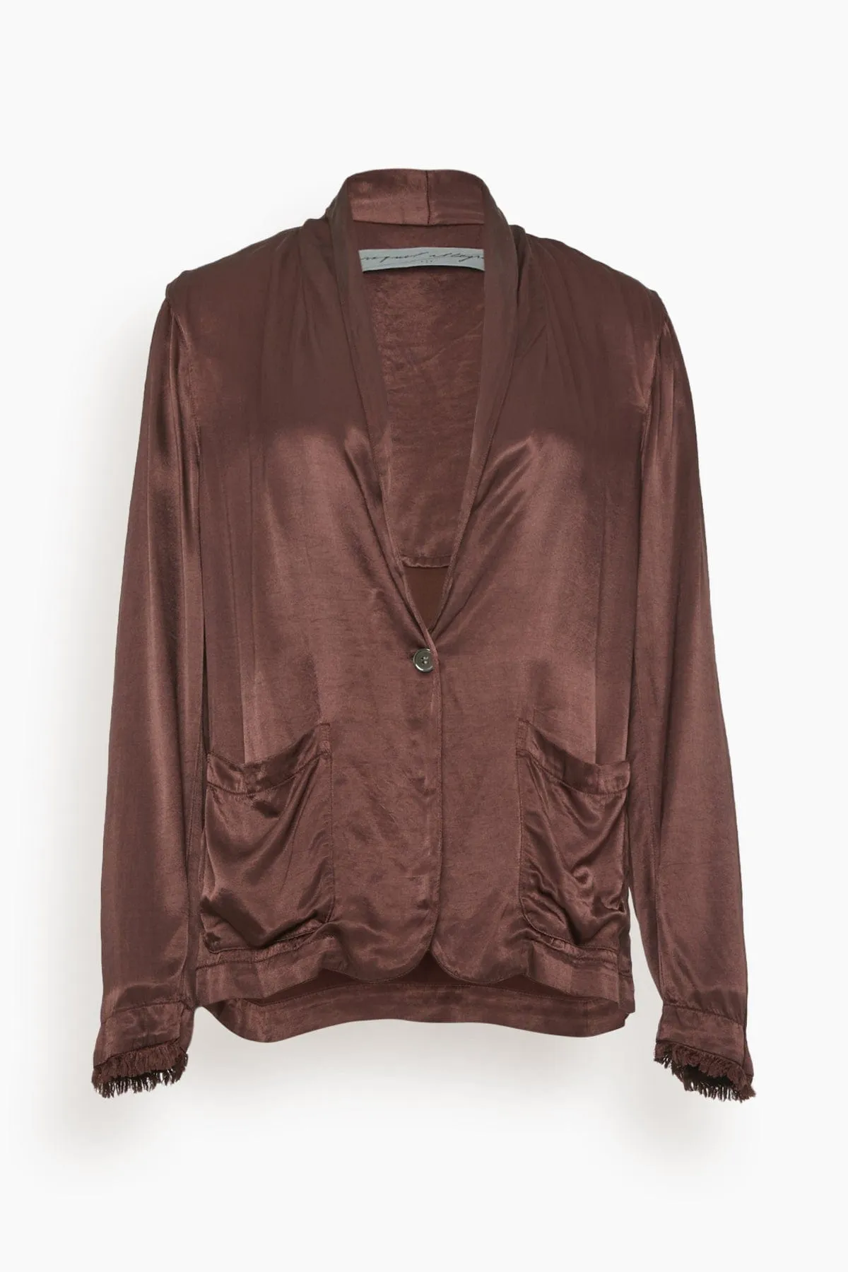 Jai Jacket in Chocolate