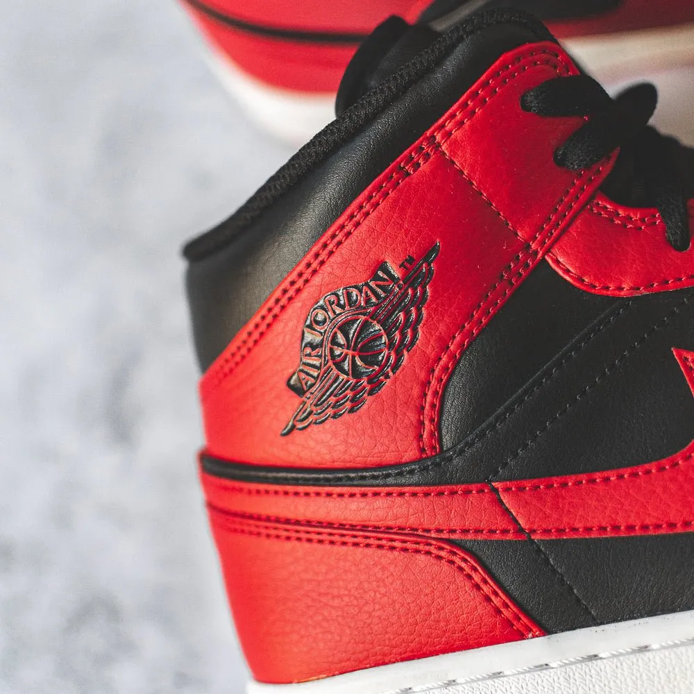 Jordan 1 Mid Banned (2020)