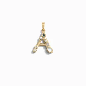 K Initial Pendant