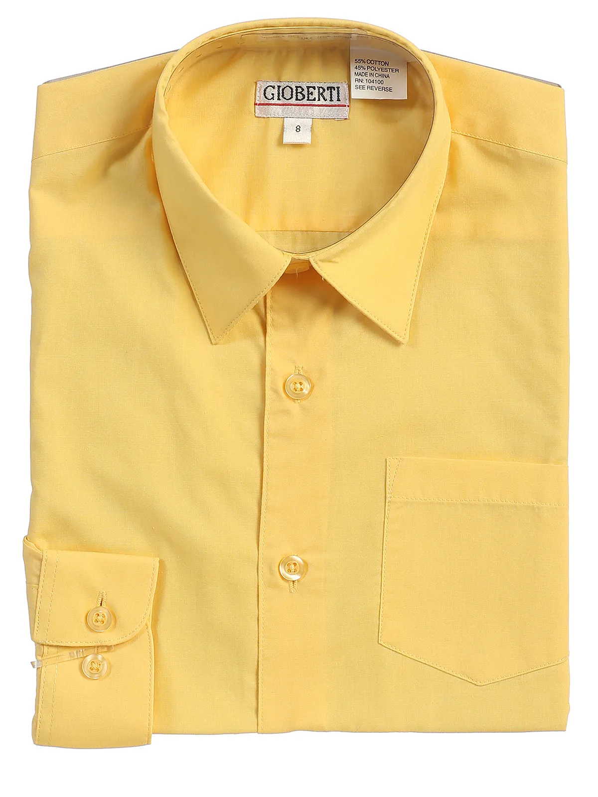 Kid's (2T-7) Long Sleeve Shirt