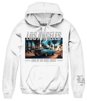 KING OF WEST COAST CAR HOODIE