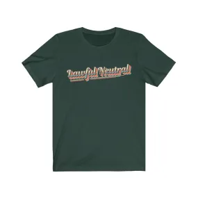 Lawful Neutral Retro Tee