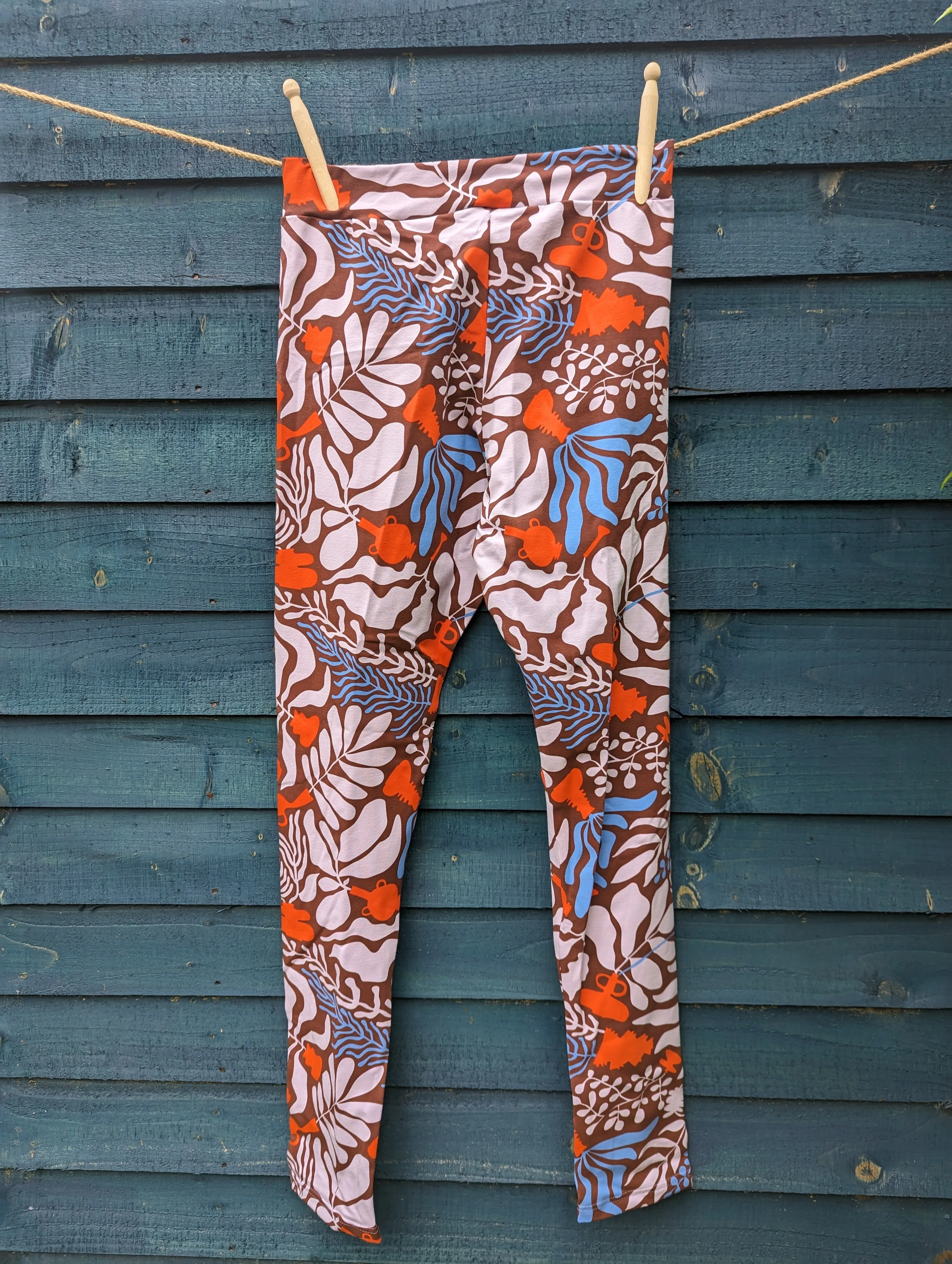 Leggings Wonder Plants - one Small left