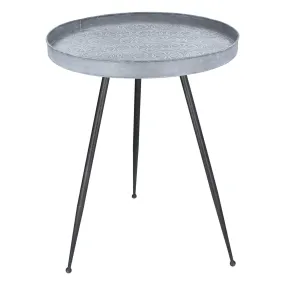 Lemon Design Galvanised Metal Table - Large