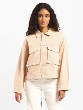 Levi's x Deepika Padukone Cropped Utility Jacket