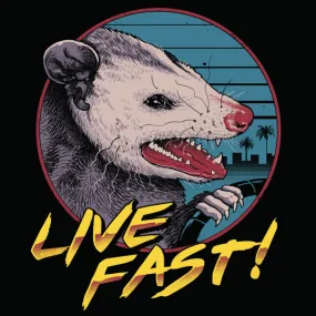 'Live Fast' Shirt