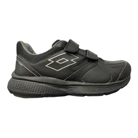 Lotto men's running-walking shoe with strap Speedride 609 XS 216489 1H8 black-grey