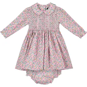 Made with Liberty fabric: Baby Dress - Alana