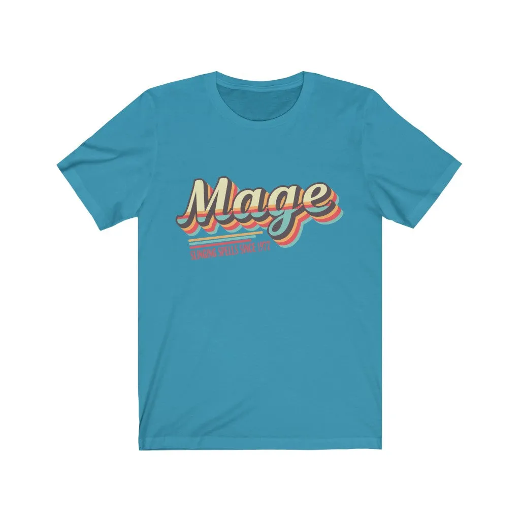 Mage Retro Class Tee