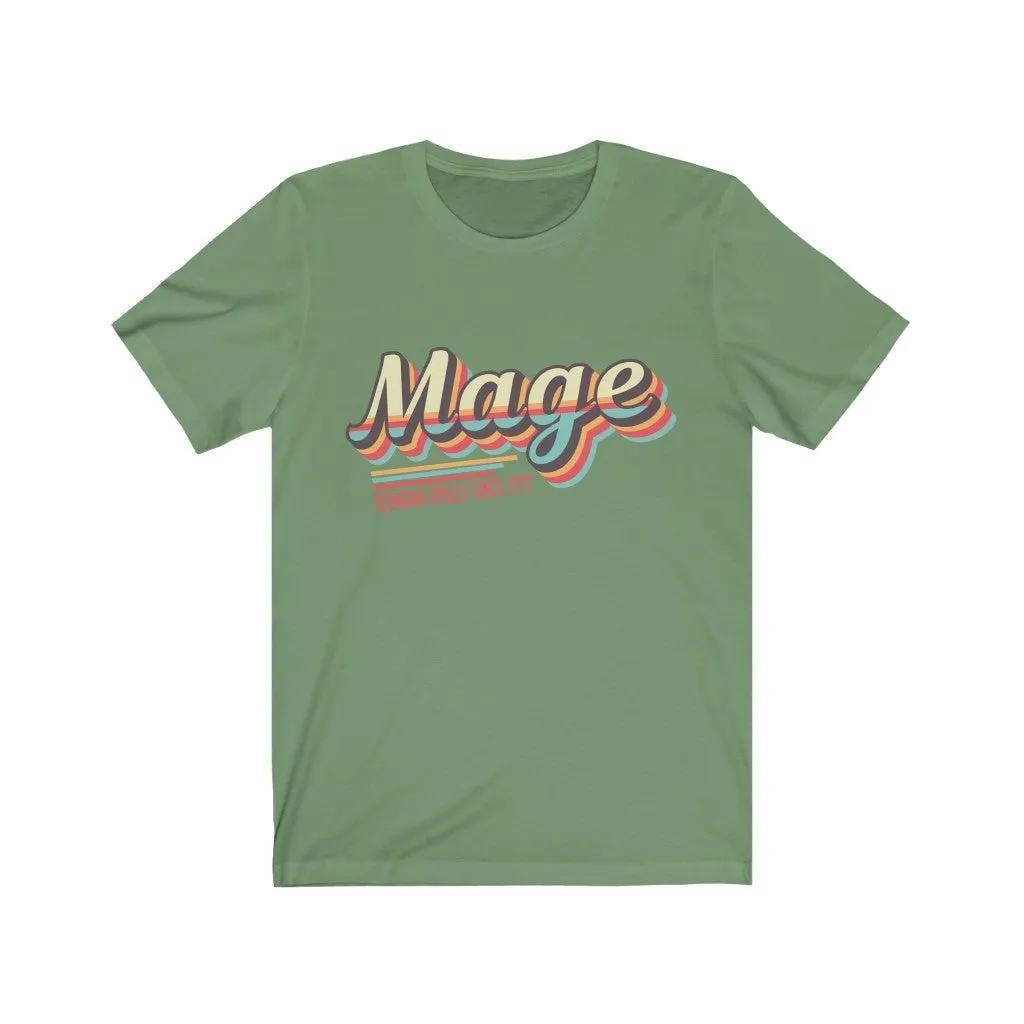 Mage Retro Class Tee