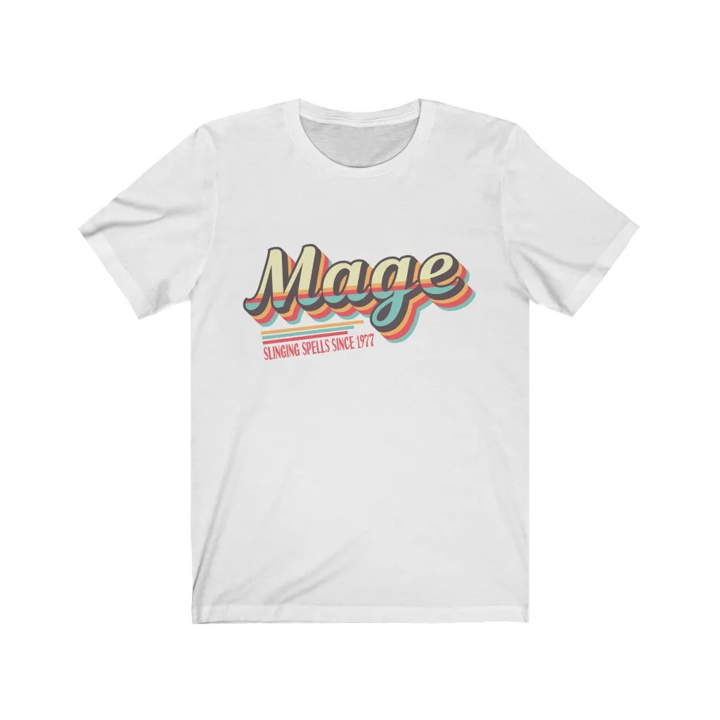 Mage Retro Class Tee