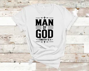 Man of God - Unisex t-shirt