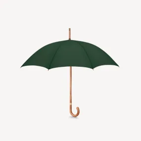 Maple Umbrella for Women - Jaguar Green