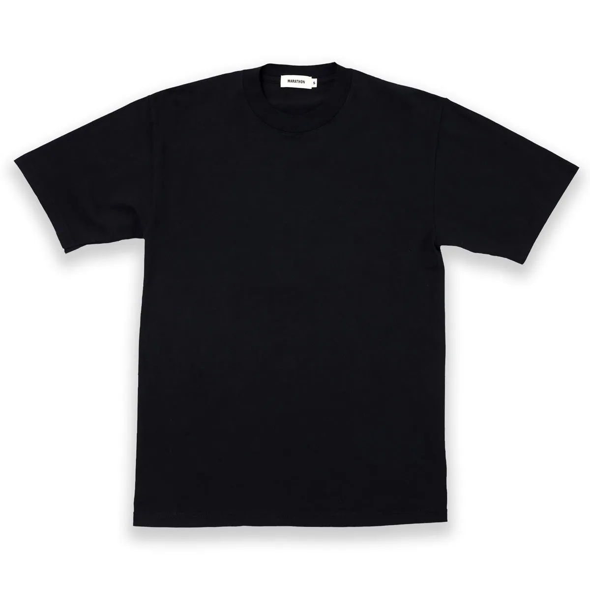 Marathon Ultra Leisure T-Shirt - Black