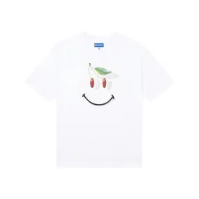 Market Smiley Ripe Tee "White"