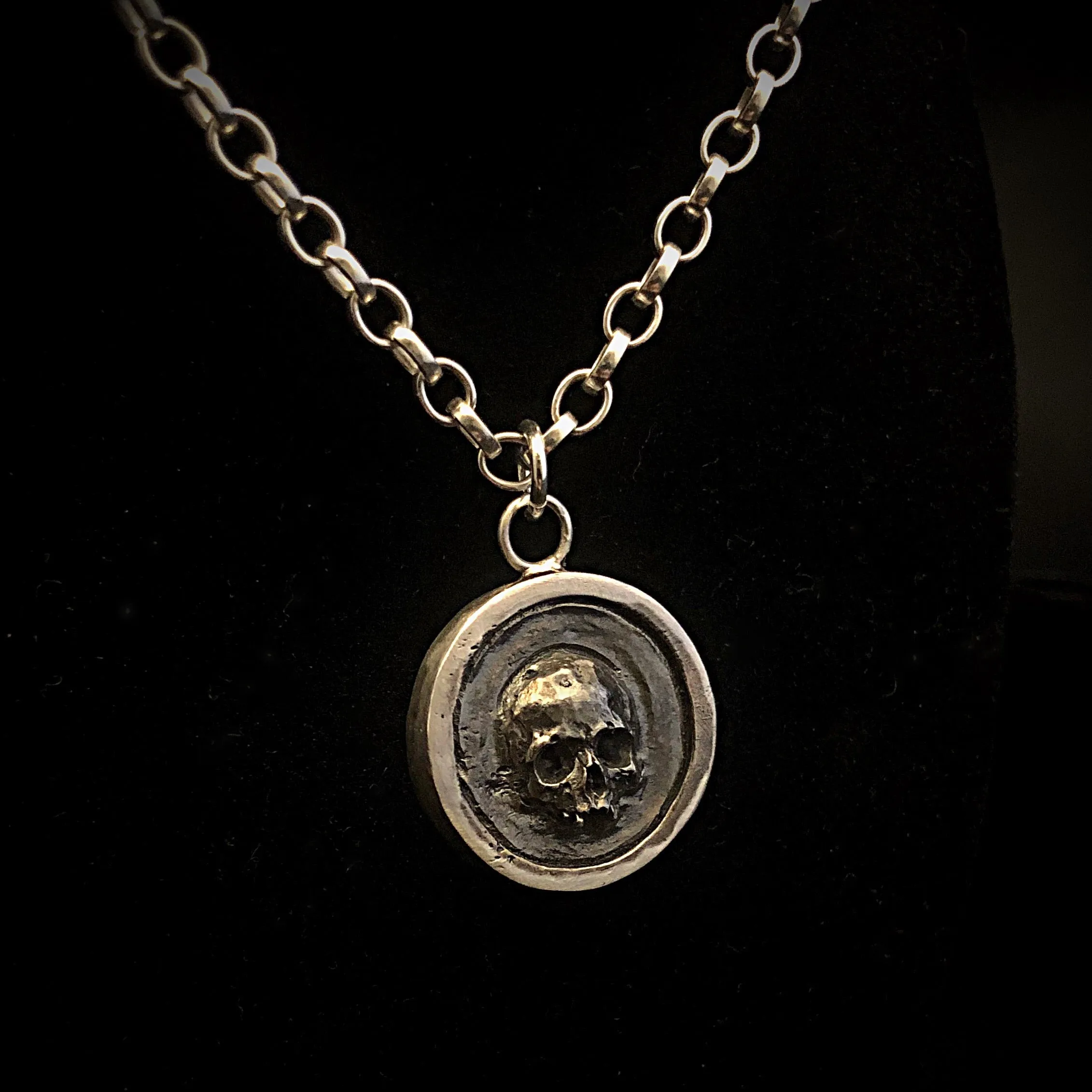 Memento Mori Necklace