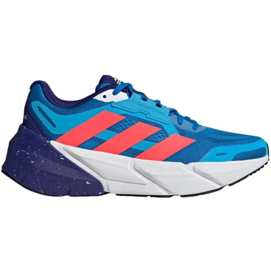 Men's Adidas Adistar, Blue Rush/Turbo/Legacy Indigo, 10.5 D Medium