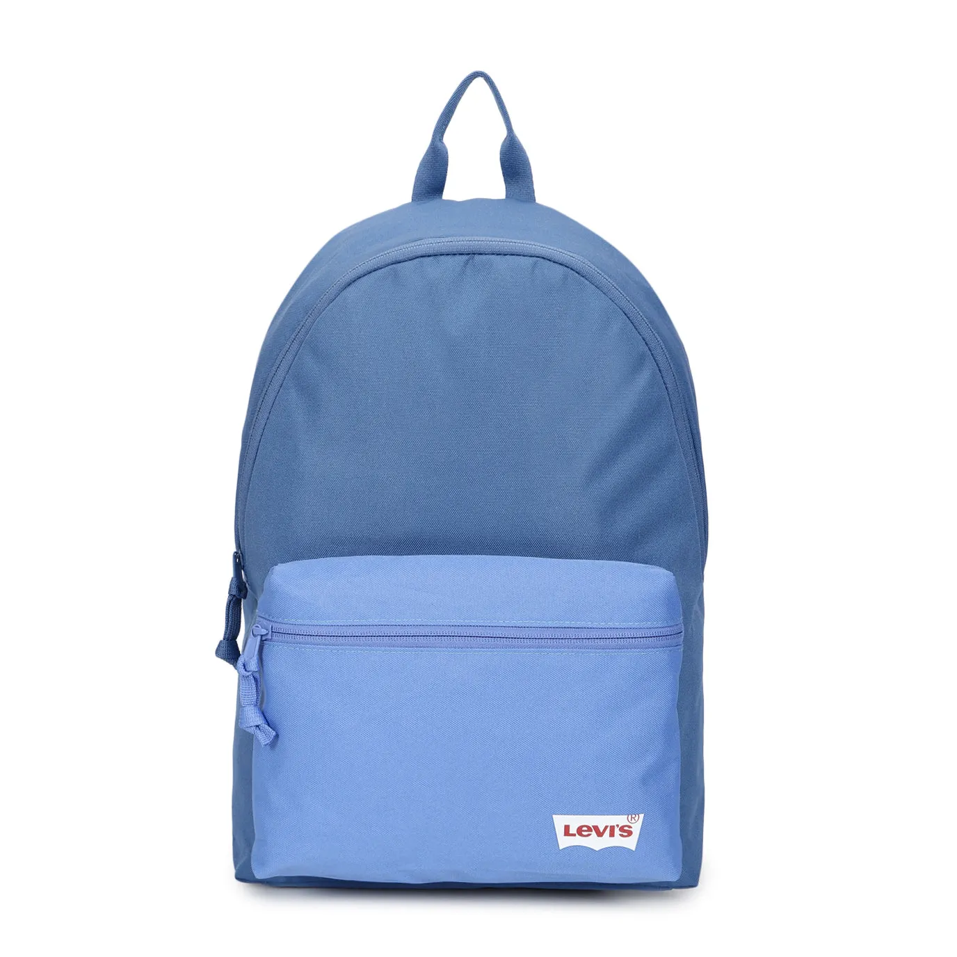 Men's Blue Colorblock Backpack