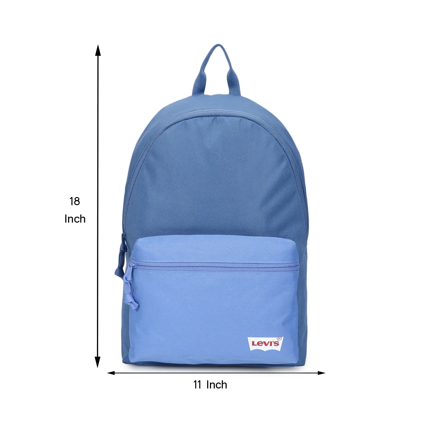 Men's Blue Colorblock Backpack