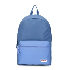 Men's Blue Colorblock Backpack