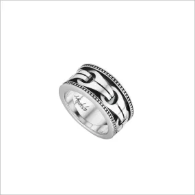 Men's Centauro Design Band Sterling Silver Ring