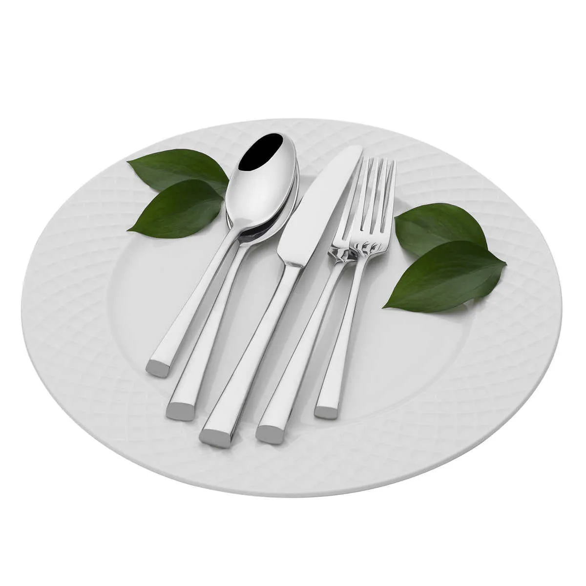 Mikasa Rockford 40-piece Forged Stainless Steel Set --- CLEARANCE