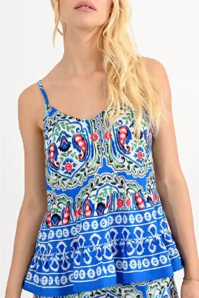 Molly Bracken: Indian Print Cami