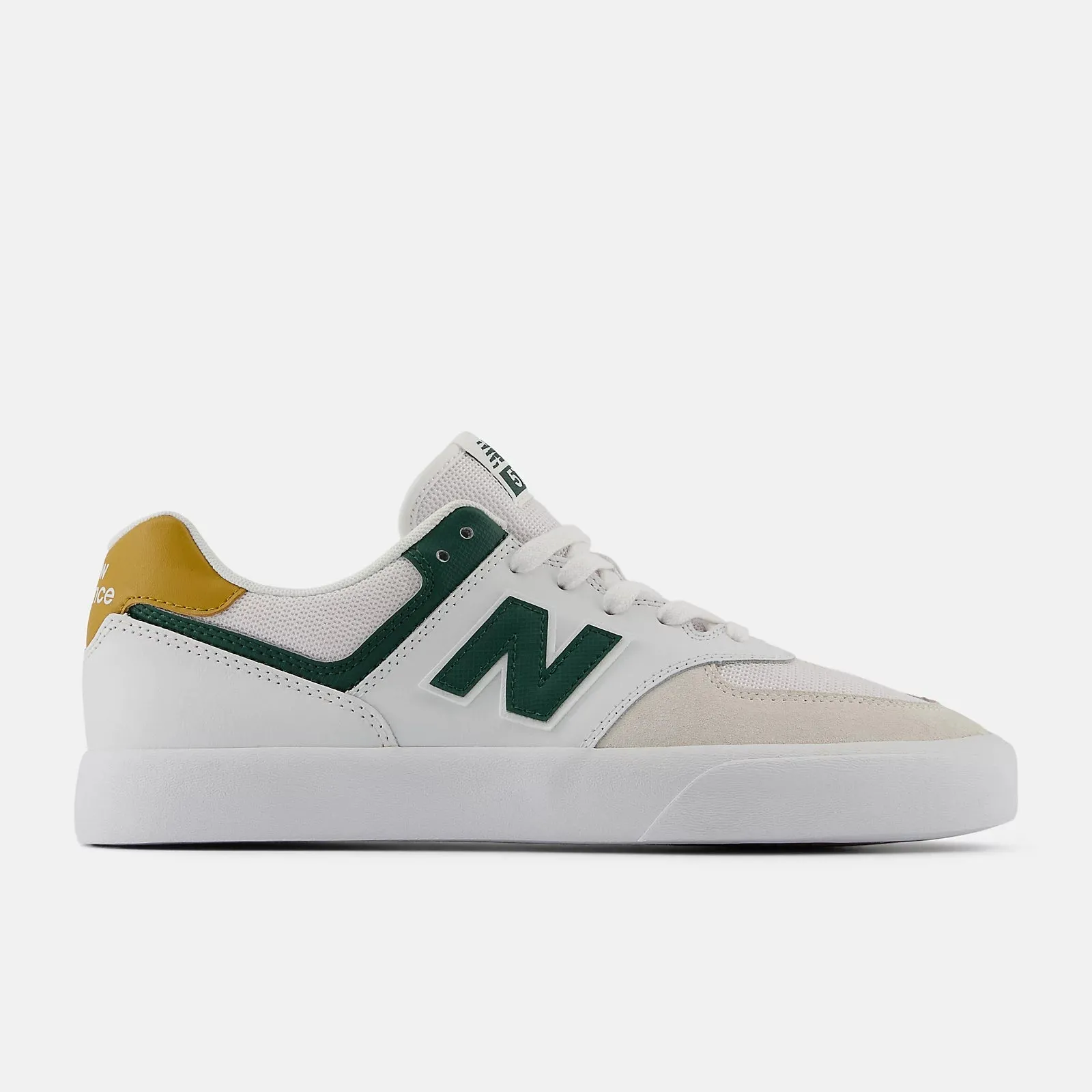 New Balance Numeric NM574VRP White/Forest