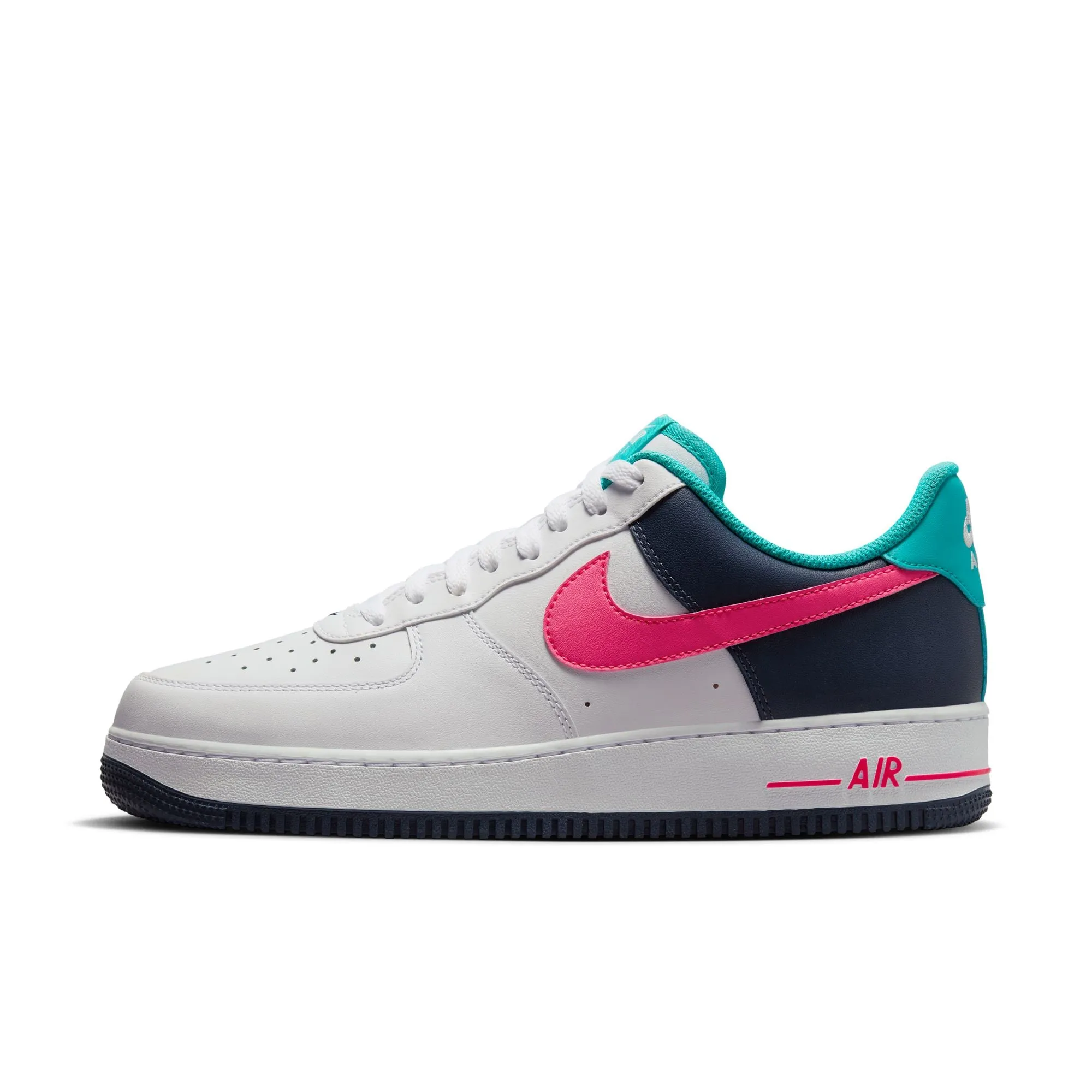 Nike Air Force 1 ‘07 white/racer pink-thunder blue HF4849-100