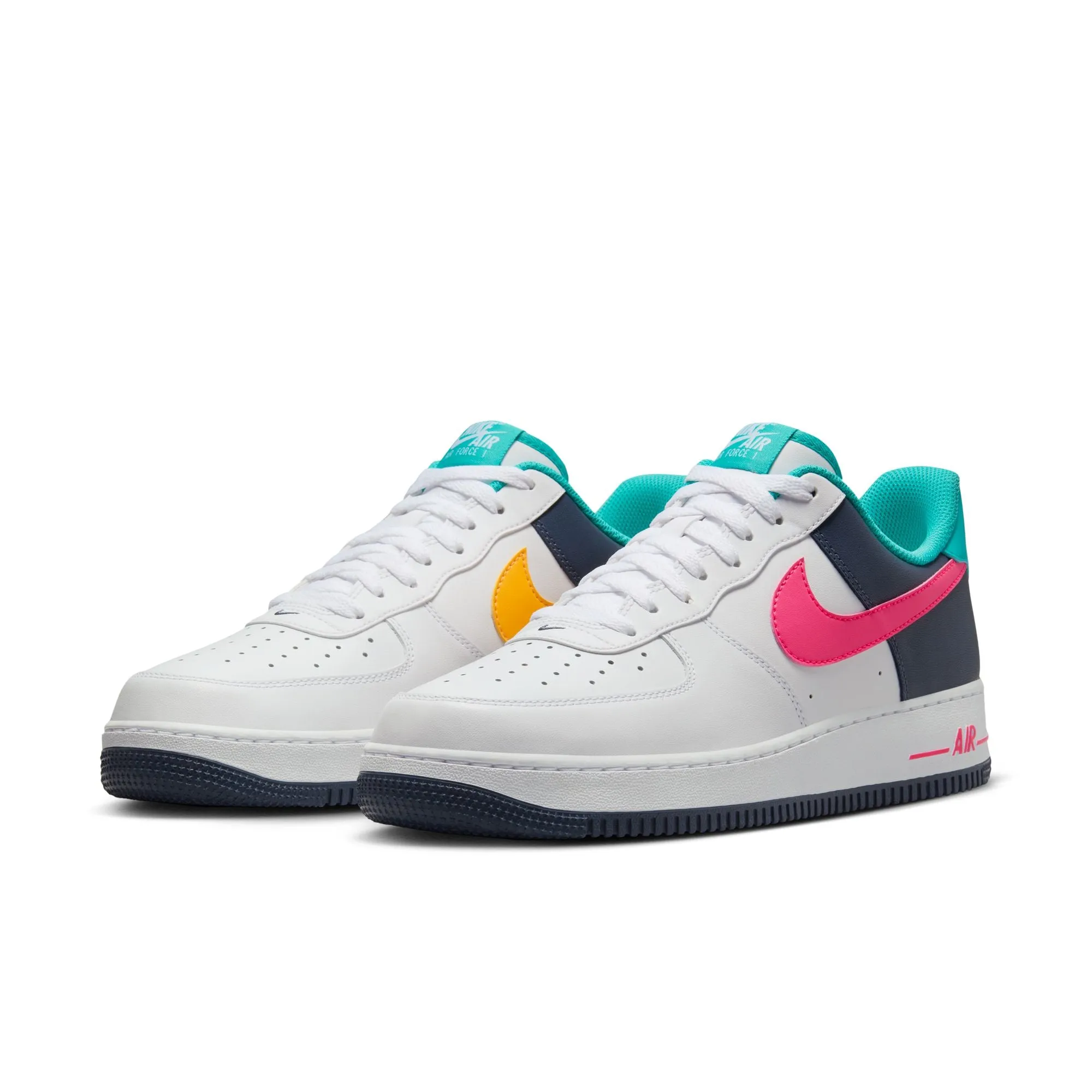 Nike Air Force 1 ‘07 white/racer pink-thunder blue HF4849-100