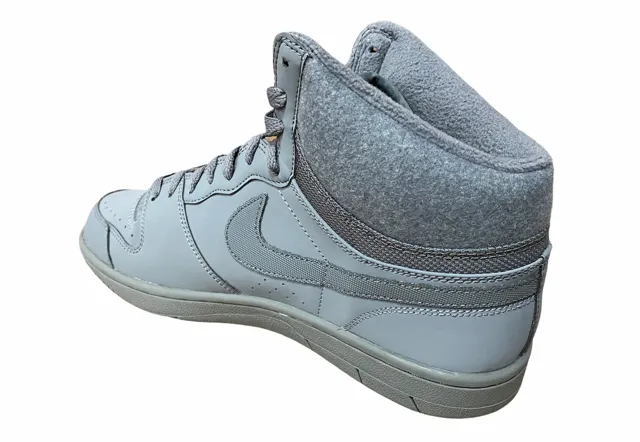 Nike men's sneakers shoe Court Force Hi 457701 023 grey