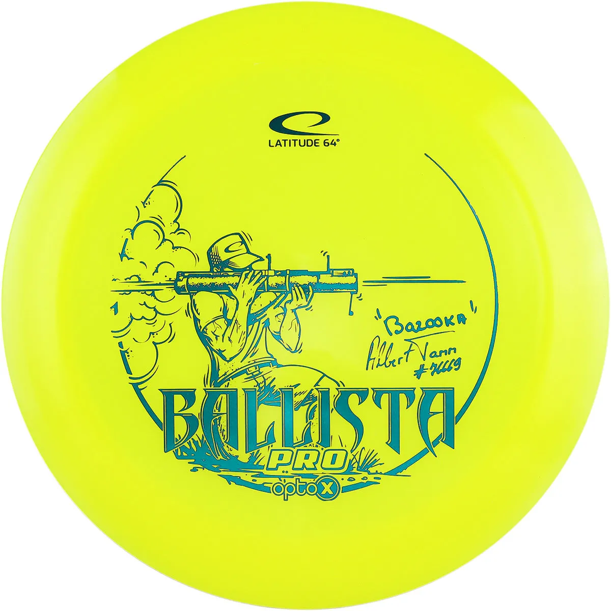 Opto-X Ballista Pro - Albert Tamm 2022 Team Series