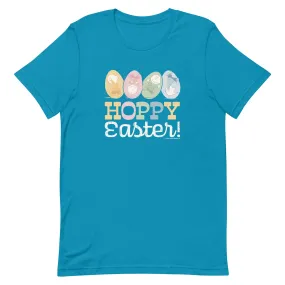 Peanuts Charlie Brown Hoppy Easter Adult Short Sleeve T-Shirt